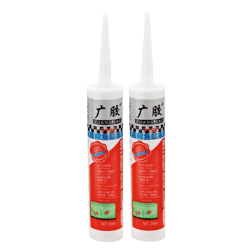 Guangjiao 7132 Aquarium Silikonforsegling for akvarium