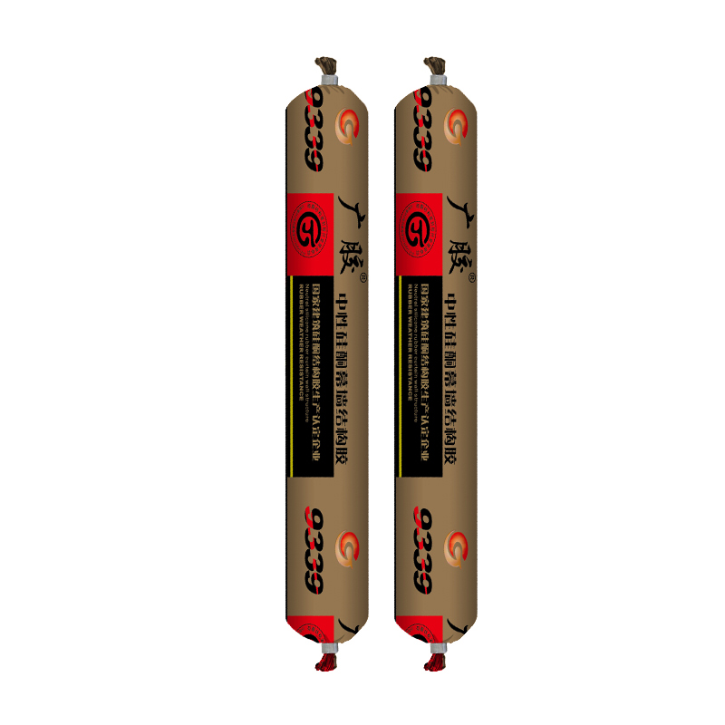 9339 Nøytral silikonstrukturglassforsegling